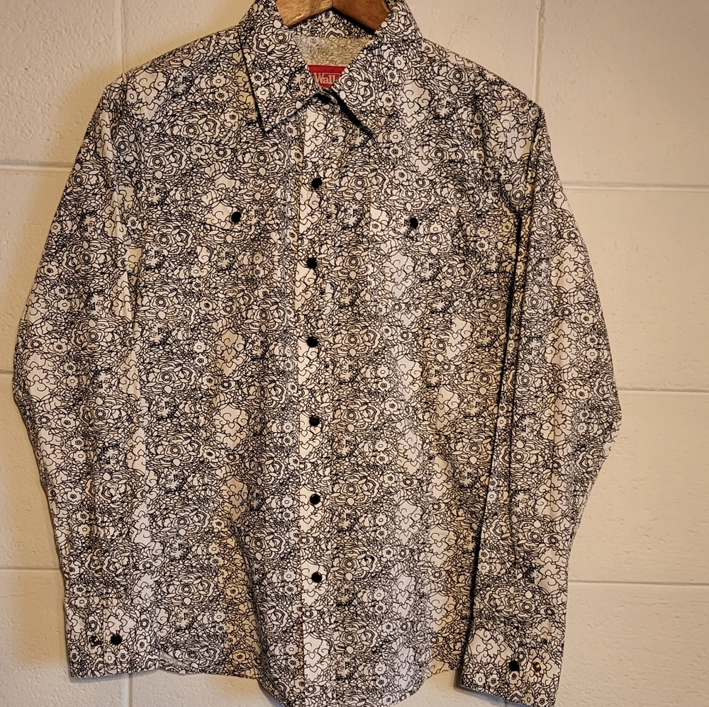 Walls Western Shirt